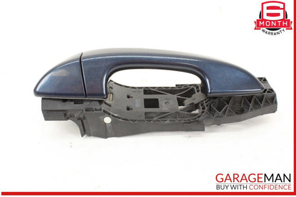 11-18 Porsche Cayenne 958 AWD Rear Left Driver Side Exterior Door Handle OEM