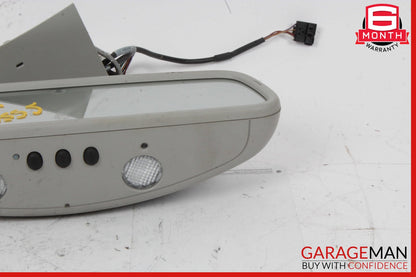 10-14 Mercedes W221 S550 CL550 Interior Rear View Mirror Gray OEM