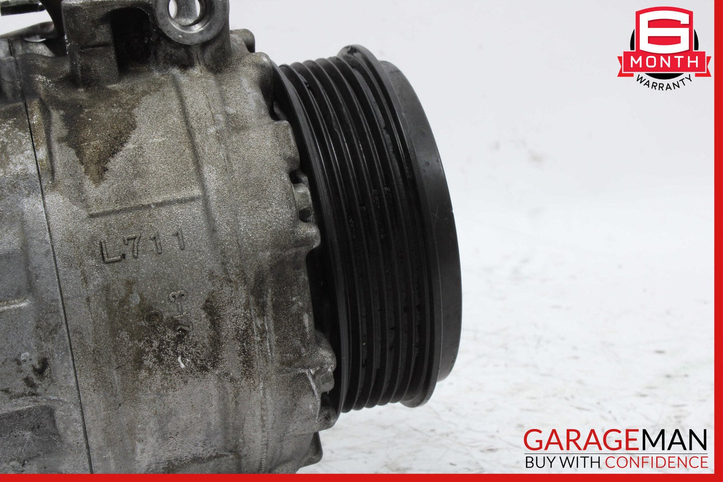07-11 Mercedes W216 CL550 S550 A/C Air Conditioning Compressor OEM