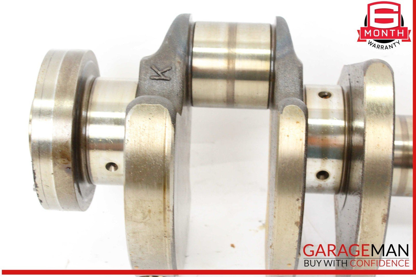 11-20 Mercedes W221 S550 GL450 M278 Engine Motor Crankshaft Crank Shaft OEM