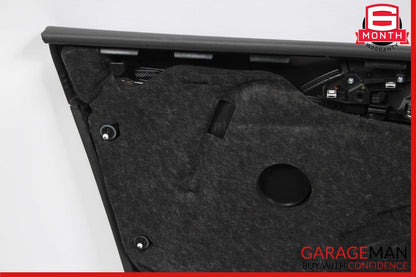12-15 Audi A6 Front Right Passenger Interior Door Trim Panel Cover Assembly