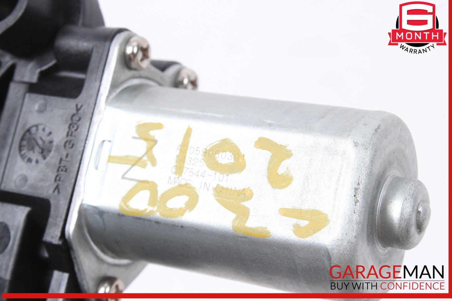 15-20 Mercedes W205 C300 GLC300 Rear Left Side Door Window Regulator Motor OEM