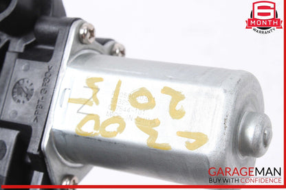 15-20 Mercedes W205 C300 GLC300 Rear Left Side Door Window Regulator Motor OEM