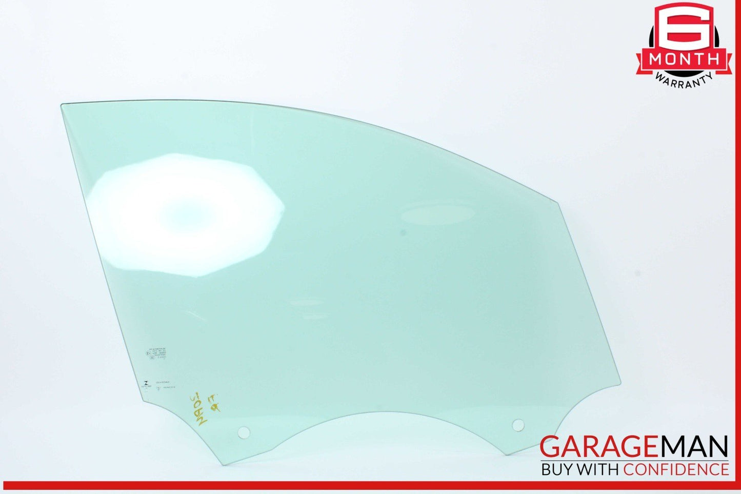 15-24 Porsche Macan 95B Front Right Passenger Side Door Window Glass OEM