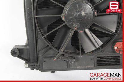 08-16 Maserati GranTurismo 4.2L Water Cooling Radiator A/C Condenser OEM