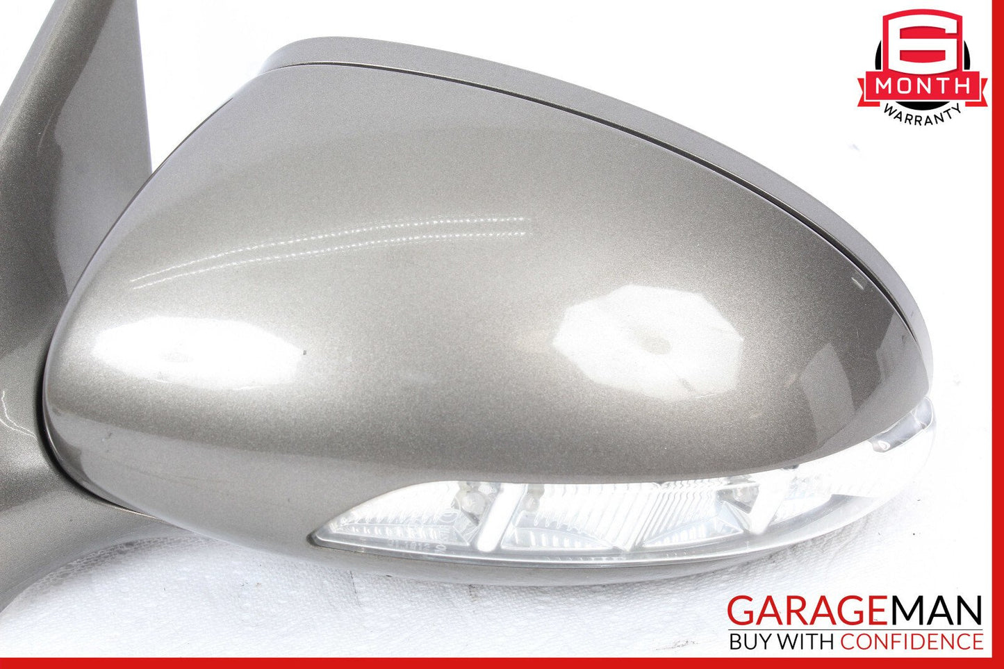 06-08 Mercedes W219 CLS500 CLS63 AMG Front Left Side Mirror Door Rear View