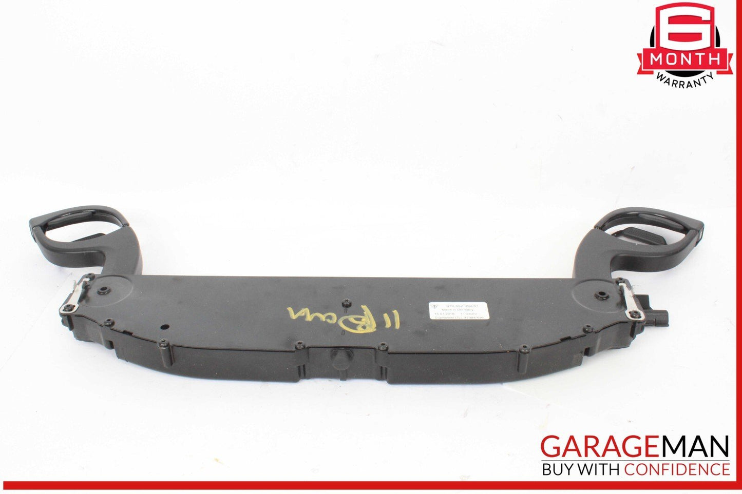 10-16 Porsche Panamera 970 Center Console Dash Cup Holder OEM