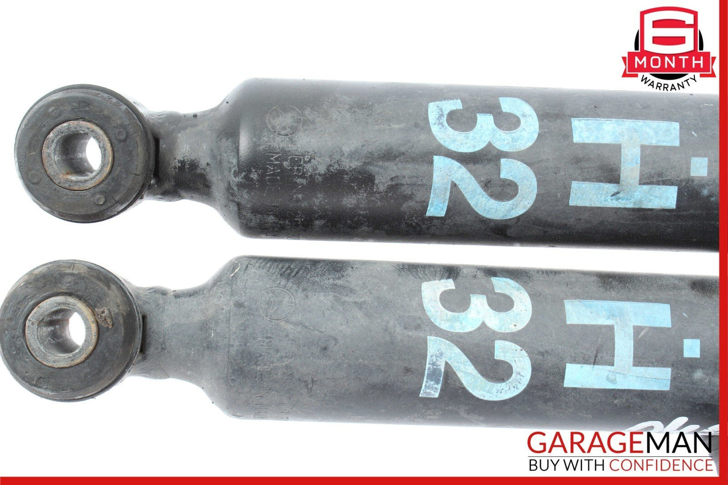 03-09 Mercedes W209 CLK500 Rear Right & Left Shock Absorber Strut Set of 2 Pc