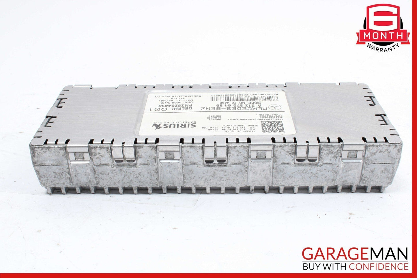 12-14 Mercedes W204 C250 CLS500 Sirius Satellite Radio Receiver Control Module