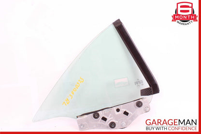 03-12 Mercedes R230 SL500 SL55 AMG Rear Left Side Quarter Window Glass Clear