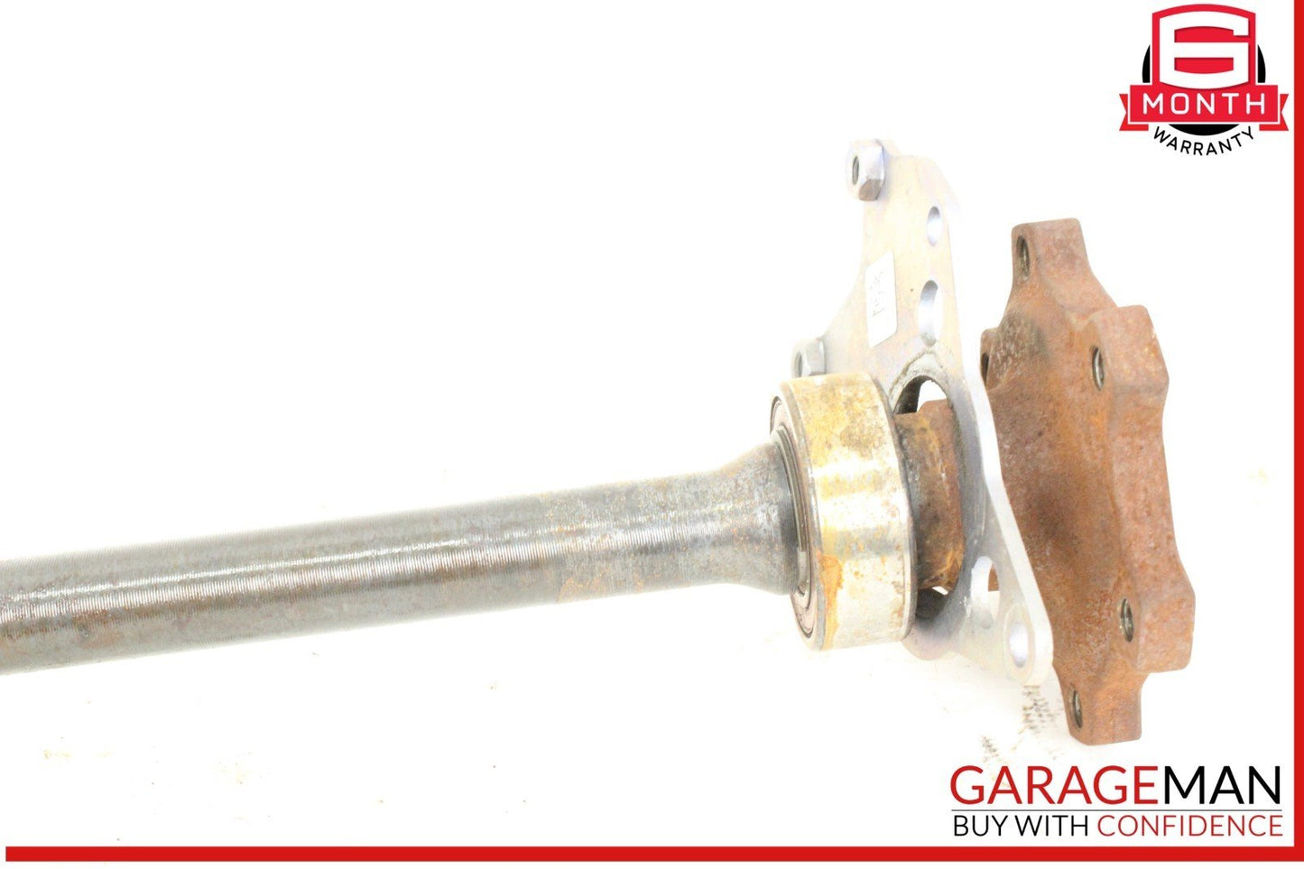 09-17 Audi Q5 SQ5 Front Left Driver Side Transmission Axle Flange Shaft OEM