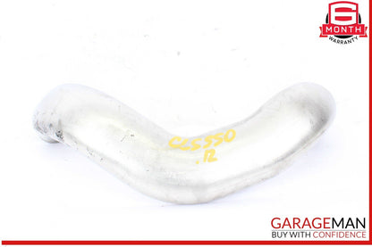 11-20 Mercedes W218 CL550 S550 Left Side Air Intake Hose Duct Pipe OEM