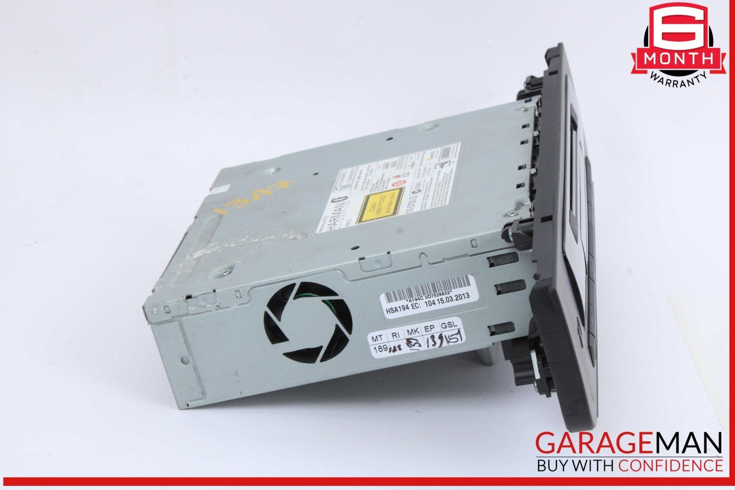 12-15 Audi A7 A6 Front Dash Dashboard Audio Radio Multimedia CD Player OEM