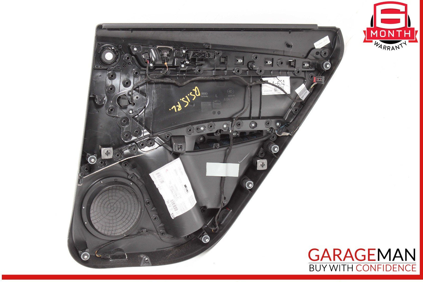 13-17 Audi Q5 Rear Left Driver Side Interior Door Panel OEM