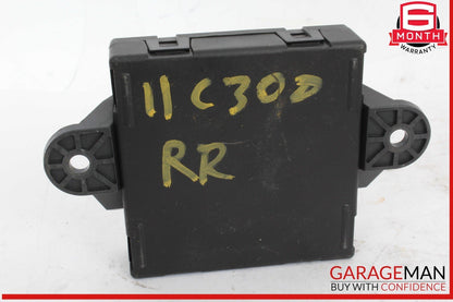 08-18 Mercedes W204 C300 Rear Right Passenger Side Door Control Module OEM