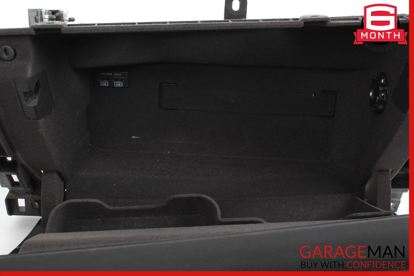17-20 Maserati Levante M161 Dashboard Dash Glove Box Glovebox Black OEM