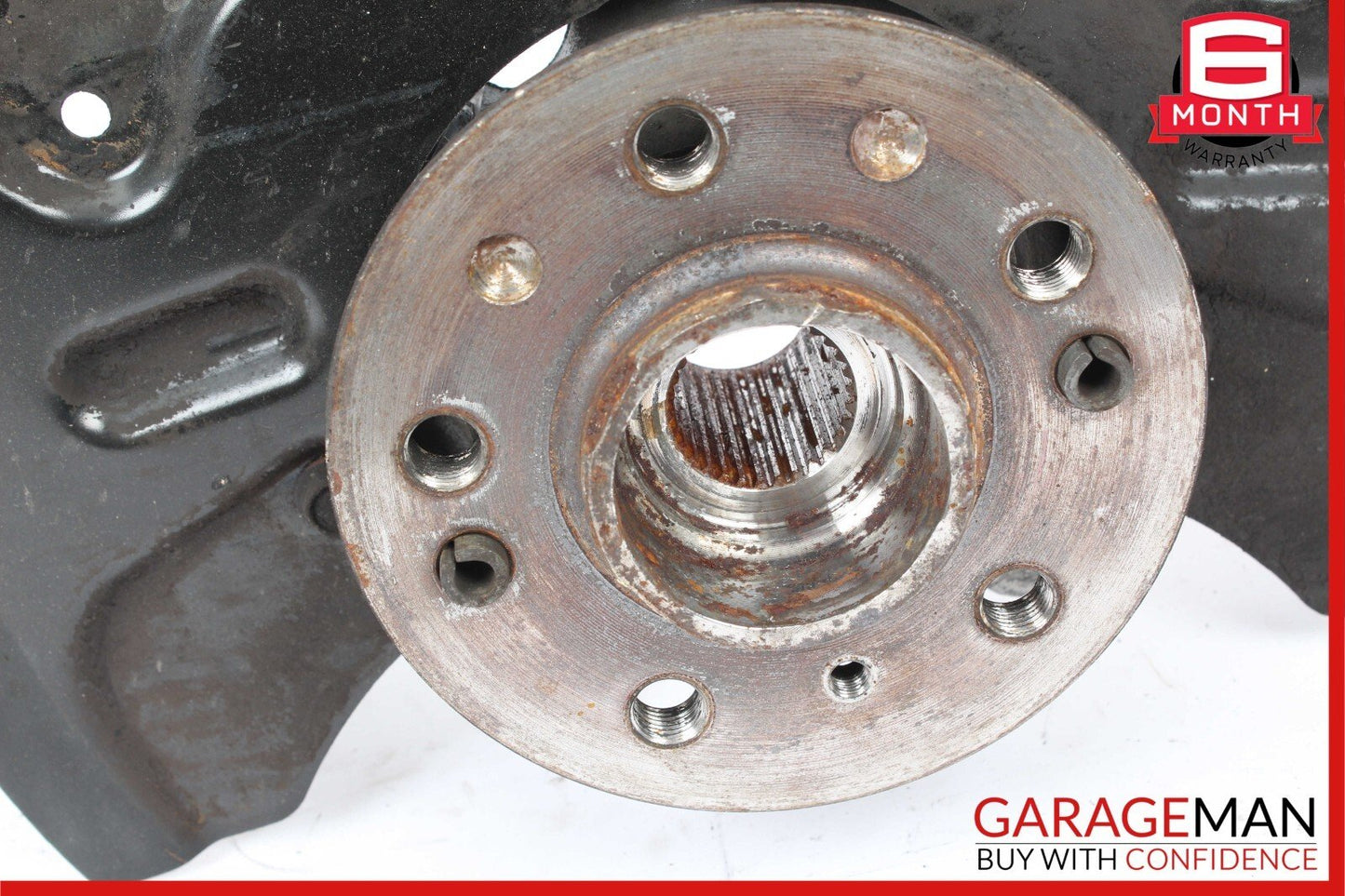 06-13 Mercedes W251 R350 R500 Front Right Side Wheel Spindle Knuckle Hub Bearing