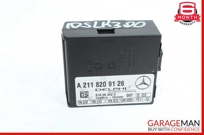 Mercedes R171 SLK300 CLK350 E320 C230 Anti Theft Alarm Module 2118209126 OEM