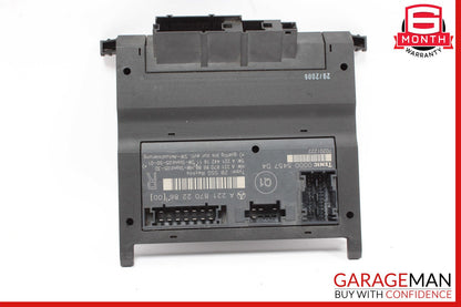 07-13 Mercedes W221 S600 Front Right Side Under Seat Control Module Unit OEM