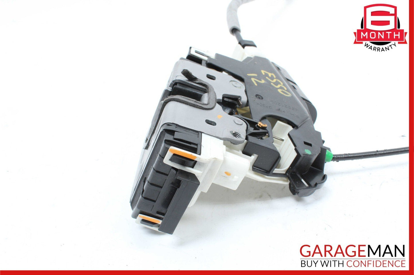 08-20 Mercedes W212 E550 E350 Front Right Side Door Lock Latch Actuator OEM