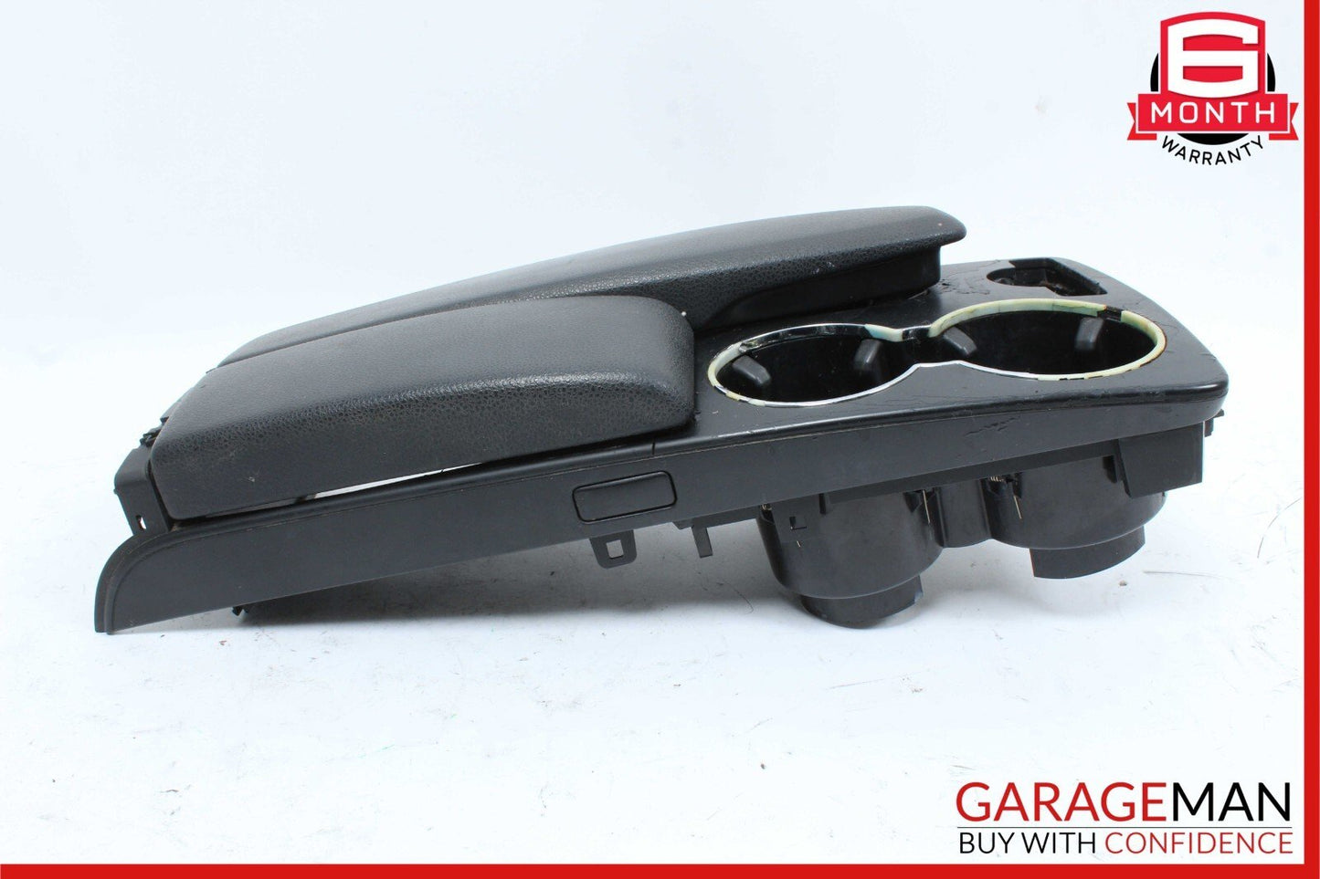 08-14 Mercedes W204 C250 C63 Center Console Arm Rest Armrest Cup Holder Assembly