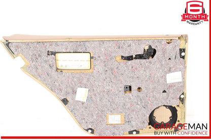 96-02 Mercedes W210 E320 Rear Right Passenger Side Interior Door Panel Trim OEM
