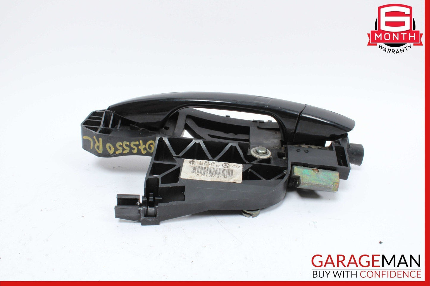 07-13 Mercedes W221 S550 Rear Left Driver Side Exterior Door Handle Keyless Go