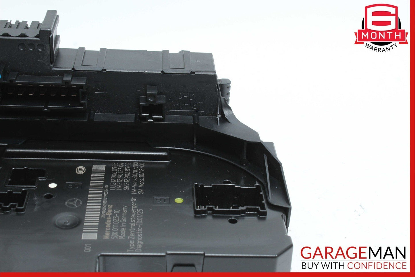 10-18 Mercedes W212 E350 CLS350 Rear SAM Fuse Box Module Relay Assembly OEM