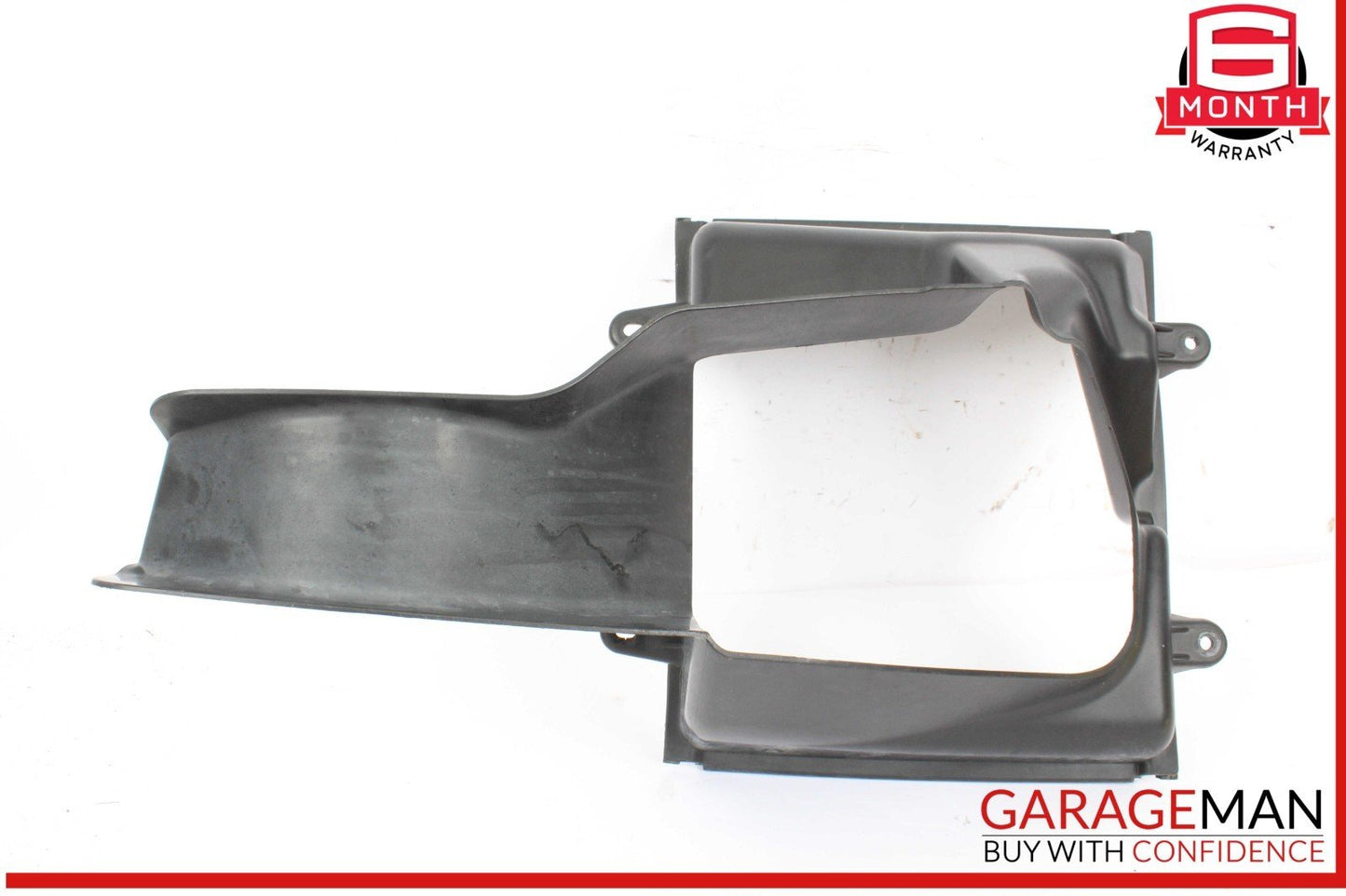 14-18 Maserati Ghibli M157 Front Left Side Intercooler Duct Shroud 670004140 OEM