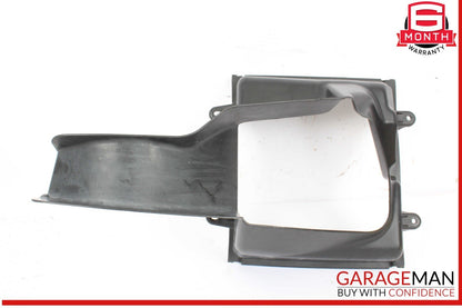 14-18 Maserati Ghibli M157 Front Left Side Intercooler Duct Shroud 670004140 OEM