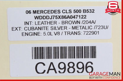 03-12 Mercedes W219 CLS500 E350 Under Seat Control Module Front Right Side OEM