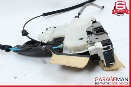 08-17 Mercedes W212 E350 GLK350 C350 Rear Left Side Door Lock Latch Actuator OEM