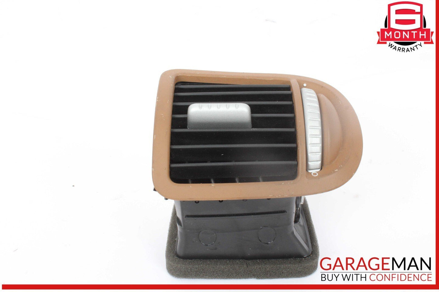 03-10 Porsche Cayenne 955 957 Front Left Dash AC A/C Air Vent Trim Grille OEM