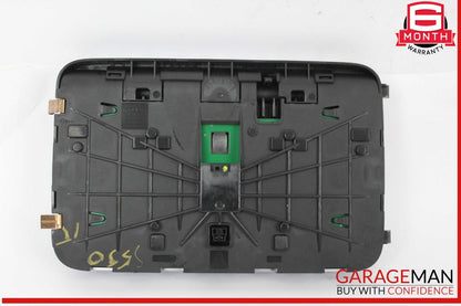 14-17 Mercedes W222 S550 Rear Overhead Vanity Mirror Black 2228100717 OEM