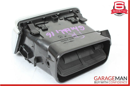 14-17 Maserati Ghibli Front Right Side Dash A/C AC Air Vent Grille Trim Panel