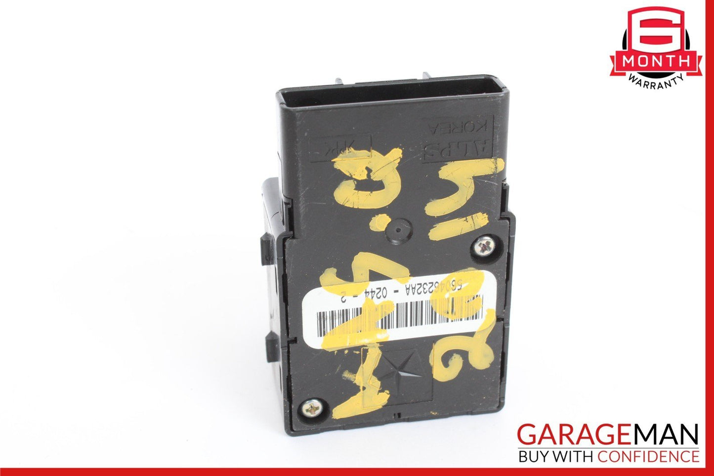 14-20 Maserati Quattroporte Front Right or Left Side Seat Adjustment Switch OEM