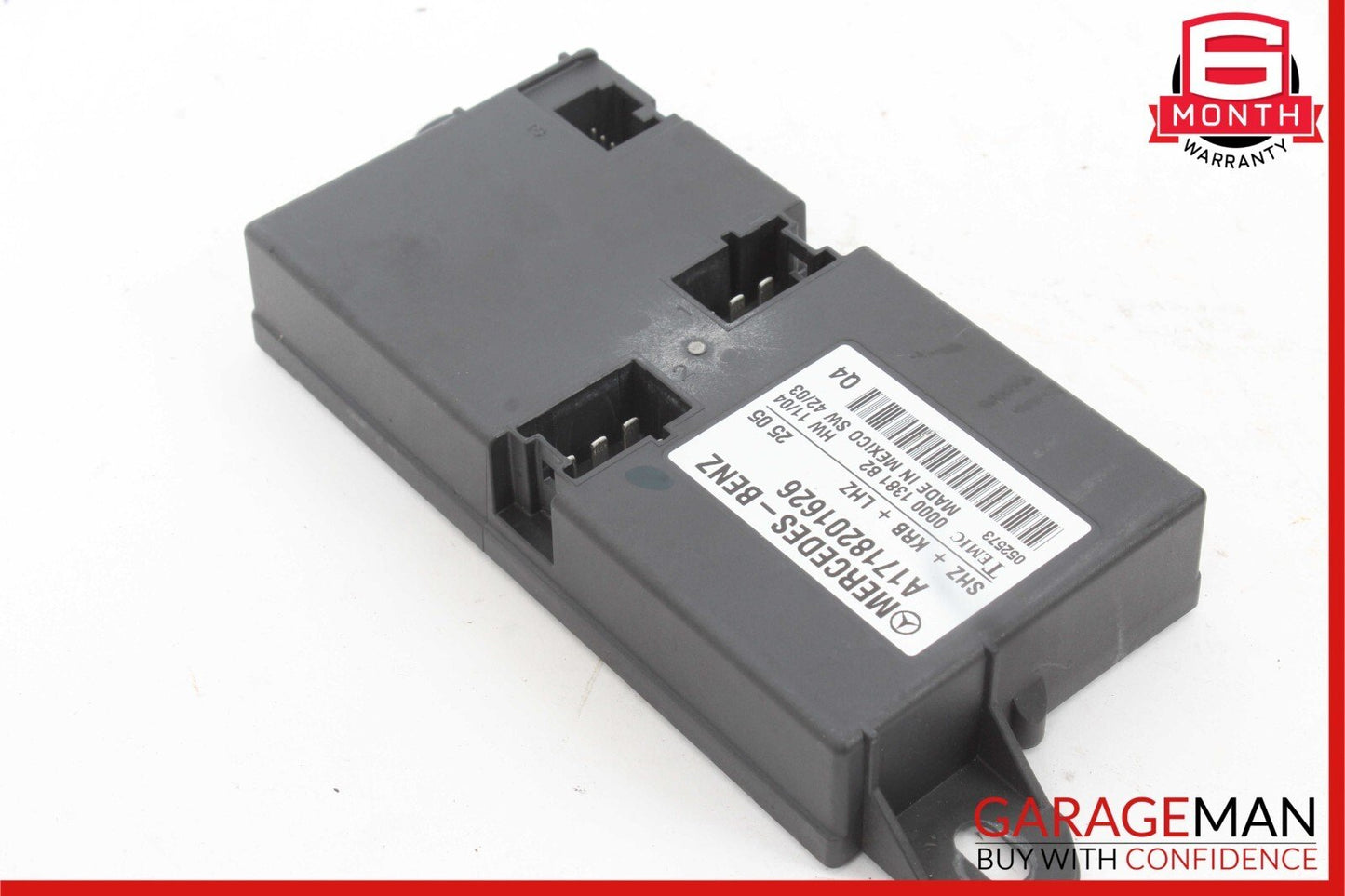 05-11 Mercedes R171 SLK350 Heating Heated Seat Control Module Unit Q4 OEM