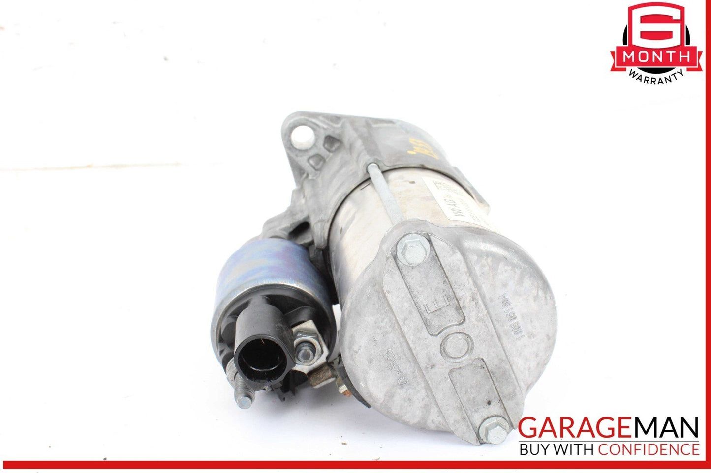 17-20 Audi S3 A3 Engine Starter Motor Bosch 02E911022H OEM