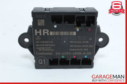 08-18 Mercedes W212 E350 C300 Rear Right Side Door Control Module Unit OEM