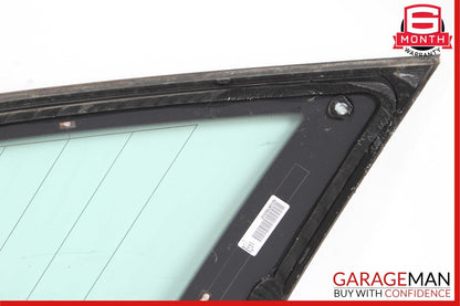 11-17 Mercedes W212 E350 Wagon Rear Left Driver Side Quarter Door Window Glass