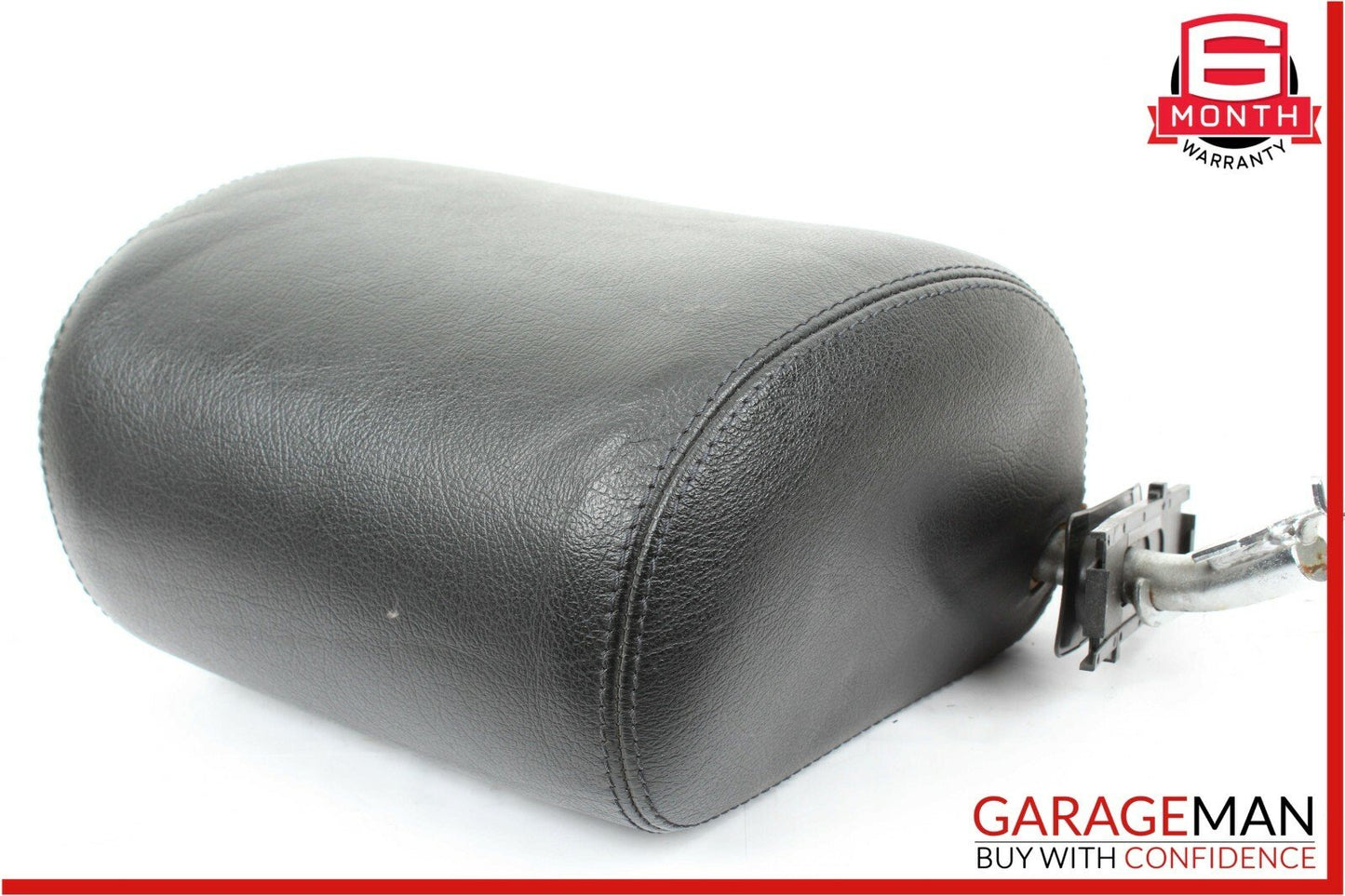 90-02 Mercedes R129 300SL SL500 Front Right Side Seat Headrest Head Rest Black