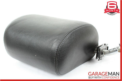 90-02 Mercedes R129 300SL SL500 Front Right Side Seat Headrest Head Rest Black