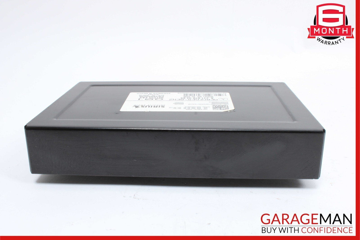 03-11 Mercedes CLS550 SLK280 E350 Sirius Satellite Radio Receiver Module Unit