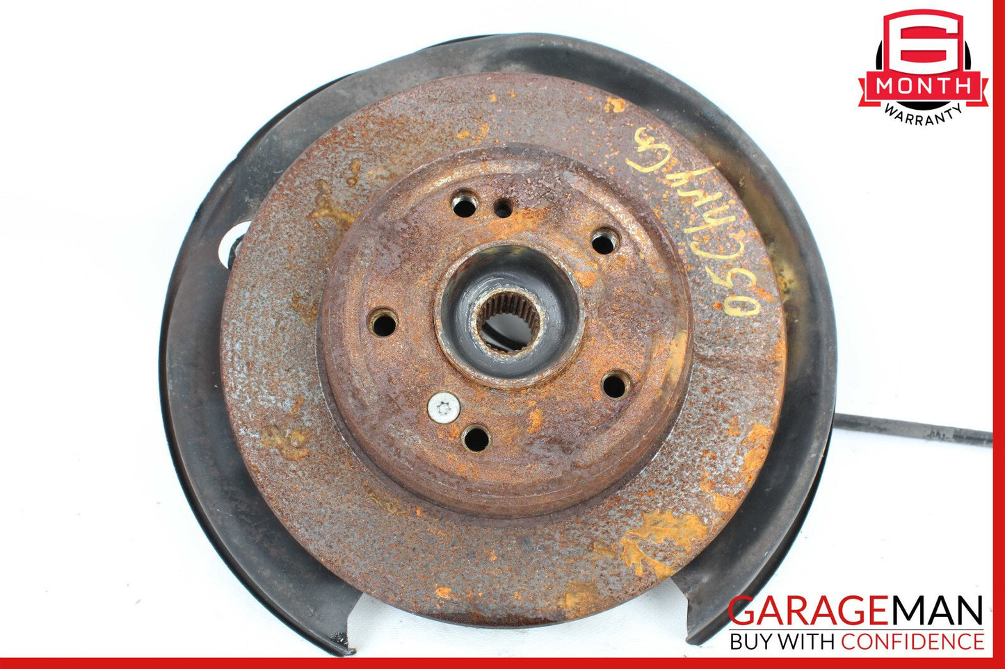 04-08 Chrysler Crossfire Rear Left Side Spindle Knuckle Hub Bearing OEM