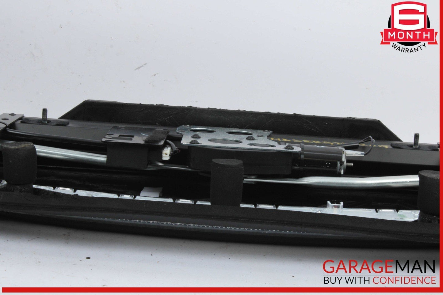 14-17 Maserati Ghibli Rear Parcel Shelf Trim Under Window Panel w/ Light OEM
