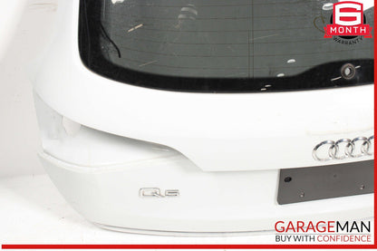 09-17 Audi Q5 Rear Trunk Lid Tailgate Lift Gate Hatch Shell OEM