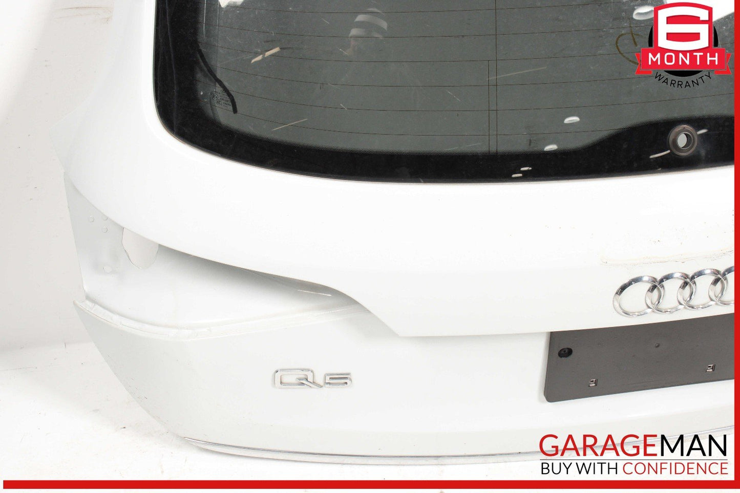 09-17 Audi Q5 Rear Trunk Lid Tailgate Lift Gate Hatch Shell OEM