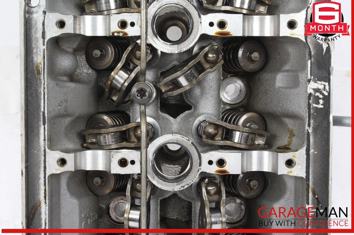 17-19 Audi A4 Right Passenger Side Engine Cylinder Head 06E103404AA OEM