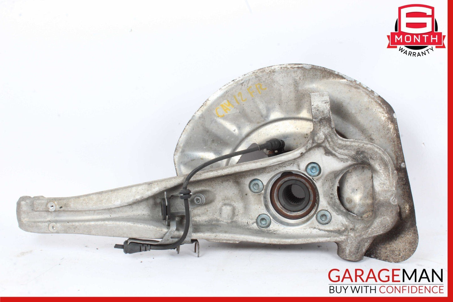 11-18 Porsche Cayenne 958 Front Right Passenger Spindle Knuckle Hub Bearing OEM