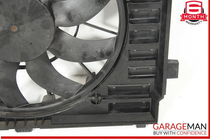 11-18 Porsche Cayenne 958 Engine Cooling Fan Motor Assembly 7P0121207A OEM